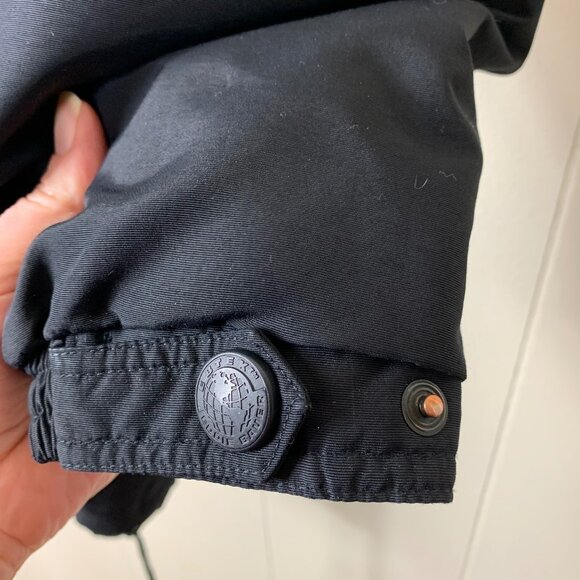 Vintage 90’s Women’s Eddie Bauer Black Ebtek Jacket - Size Medium - Picture 9 of 10